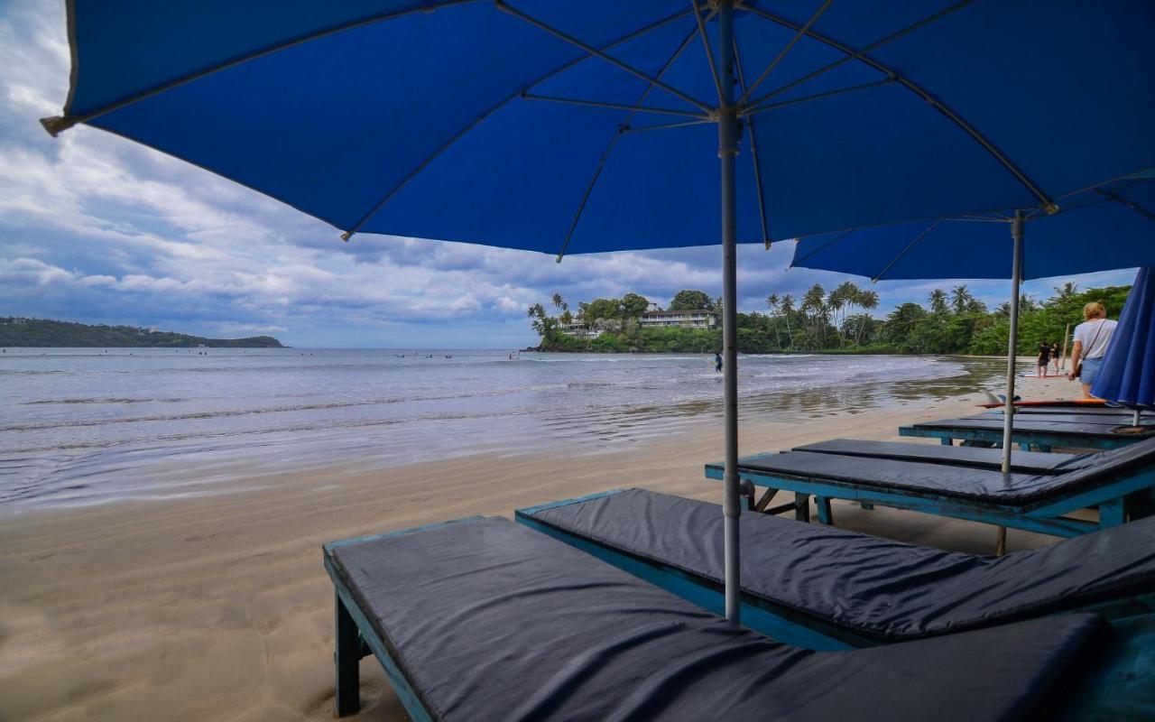 Palm Leaf Surf Cafe Hotel Galle Exterior foto