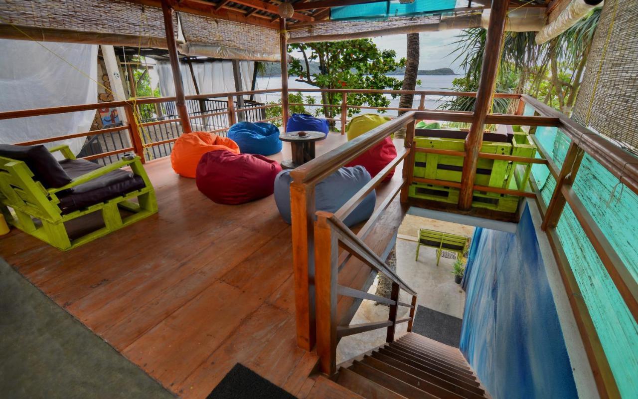 Palm Leaf Surf Cafe Hotel Galle Exterior foto